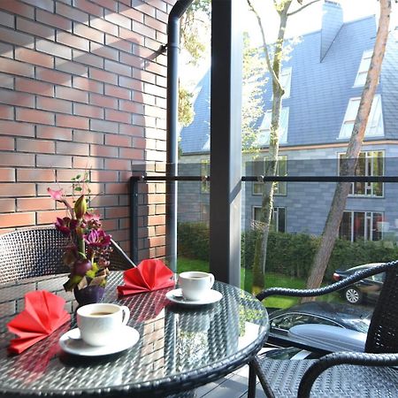 Aparthotel Saules Krantas Palanga Esterno foto
