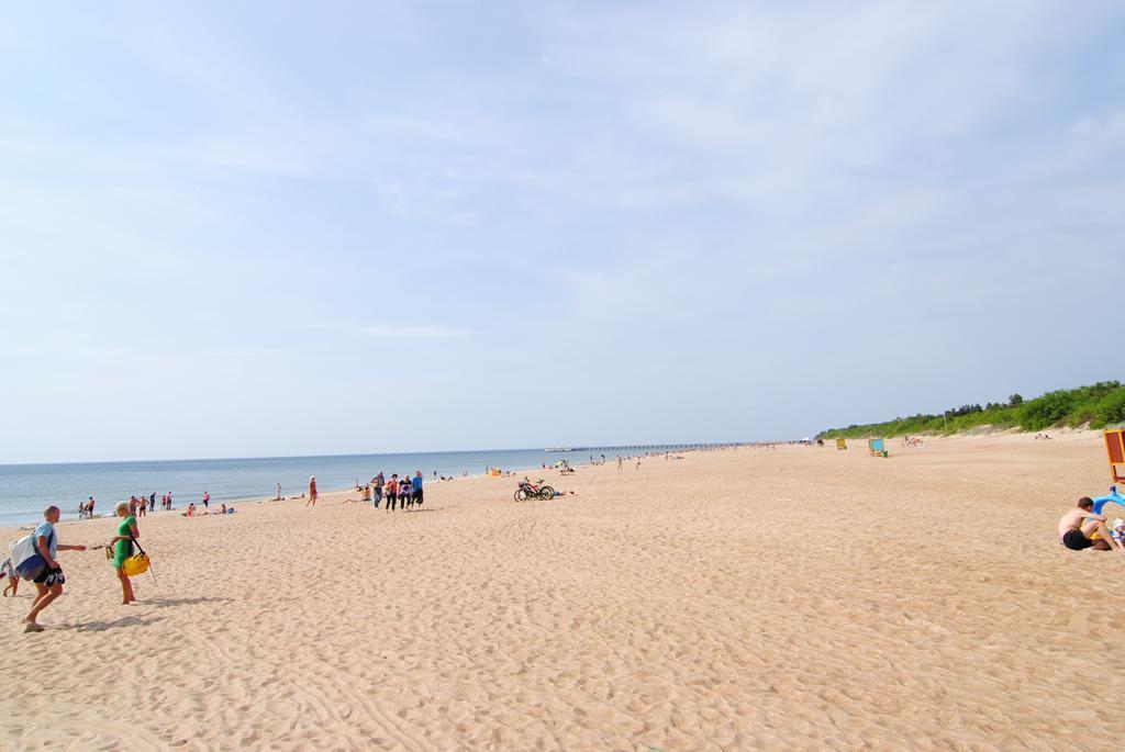 Aparthotel Saules Krantas Palanga Esterno foto