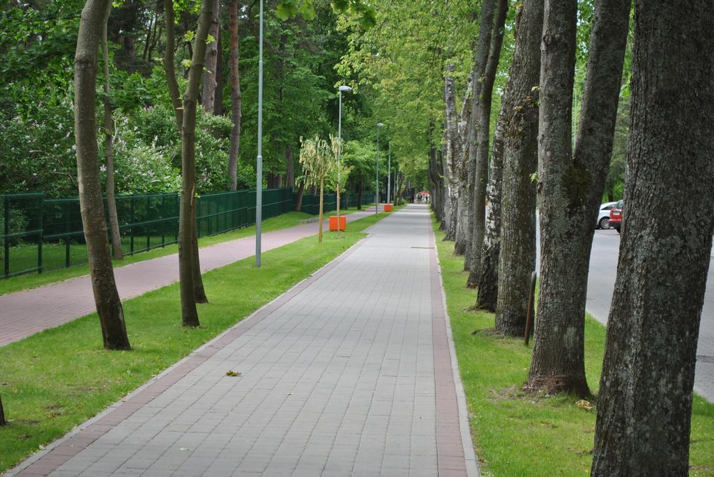 Aparthotel Saules Krantas Palanga Esterno foto