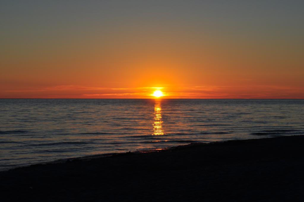 Aparthotel Saules Krantas Palanga Esterno foto