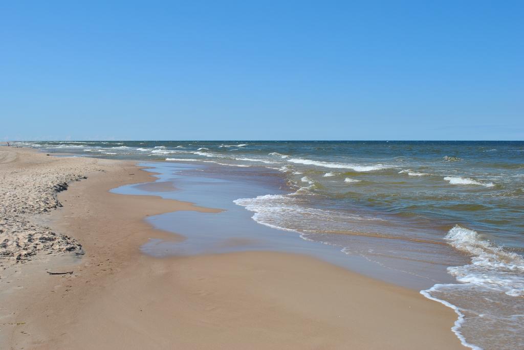 Aparthotel Saules Krantas Palanga Esterno foto