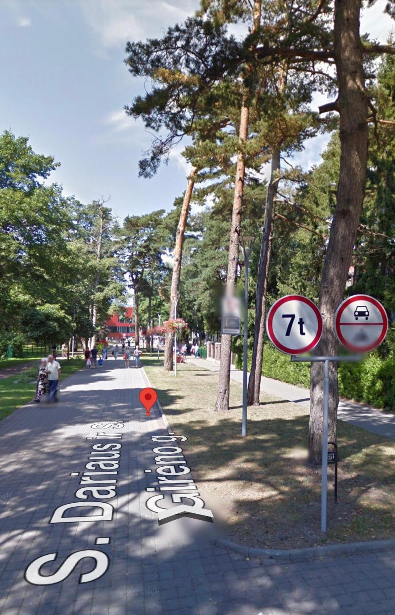 Aparthotel Saules Krantas Palanga Esterno foto