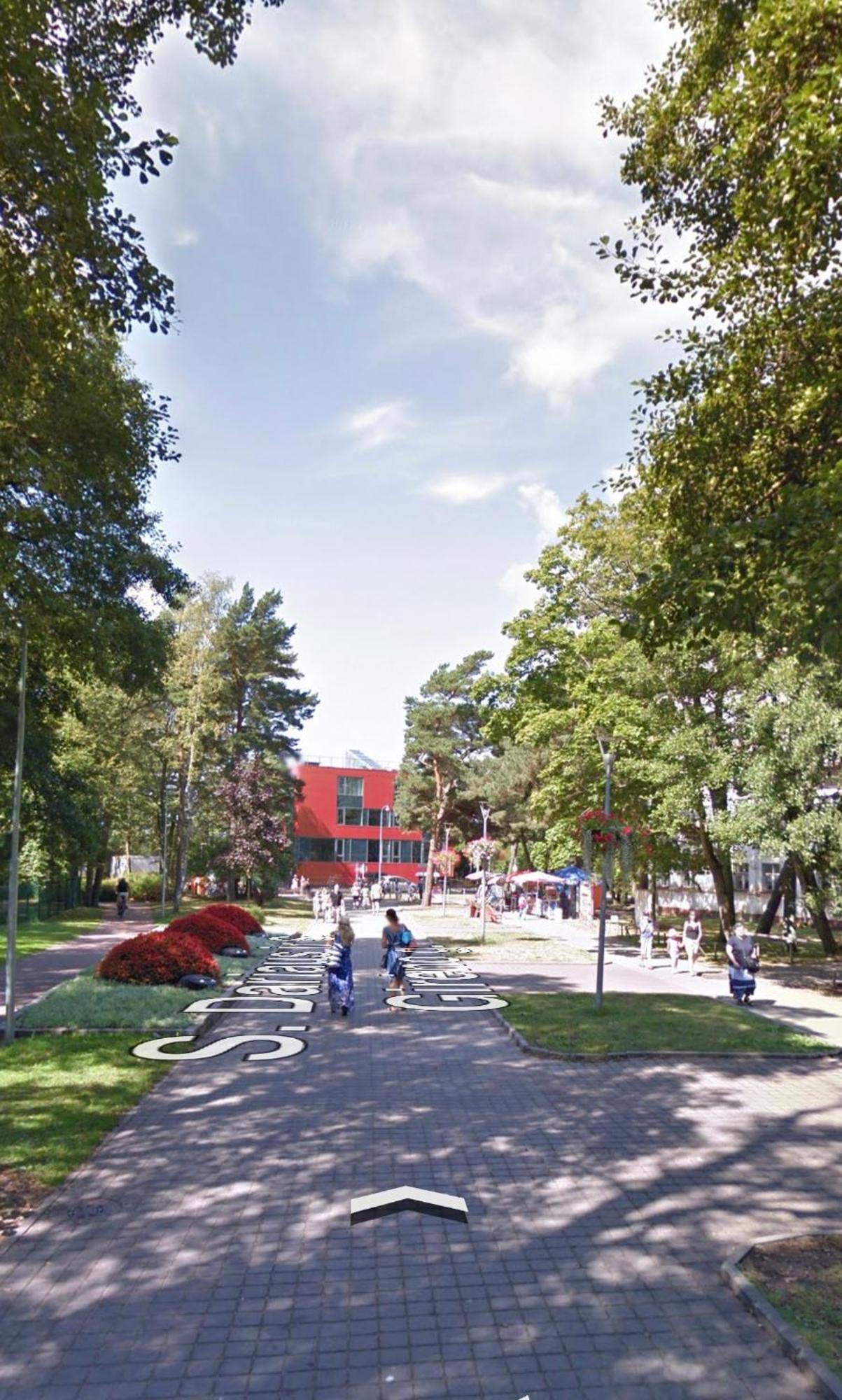 Aparthotel Saules Krantas Palanga Esterno foto