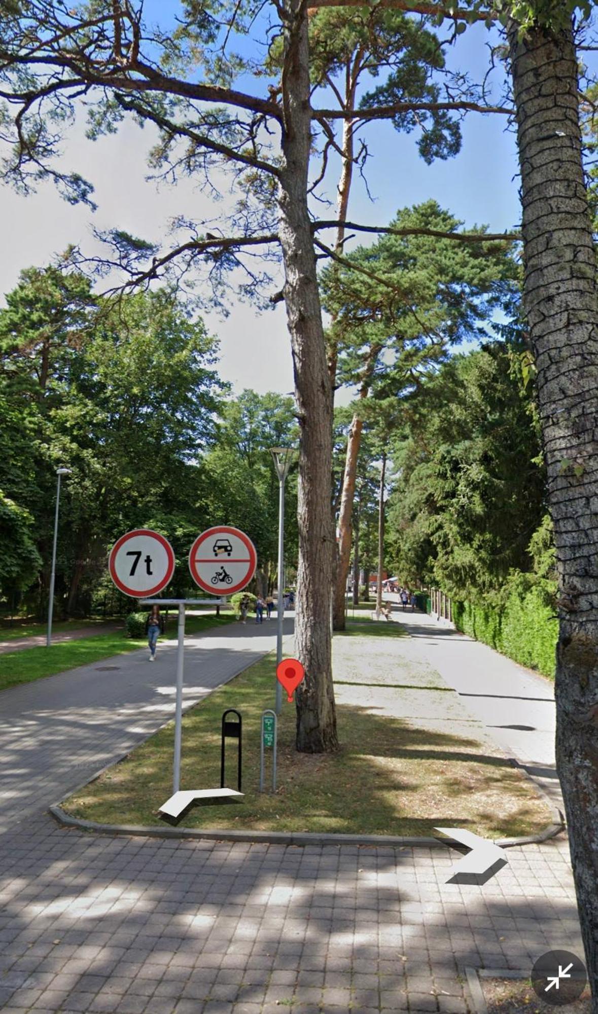 Aparthotel Saules Krantas Palanga Esterno foto