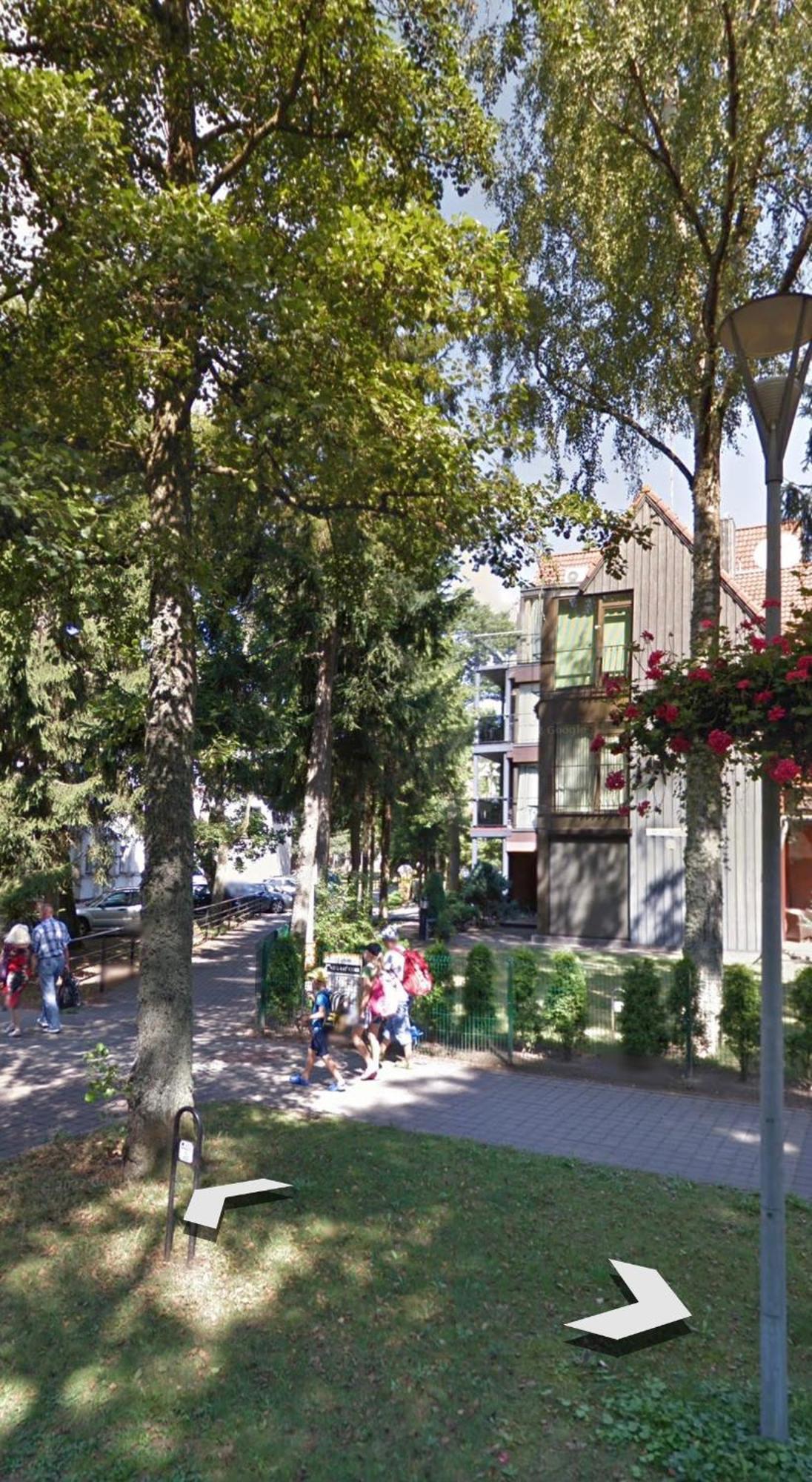 Aparthotel Saules Krantas Palanga Esterno foto
