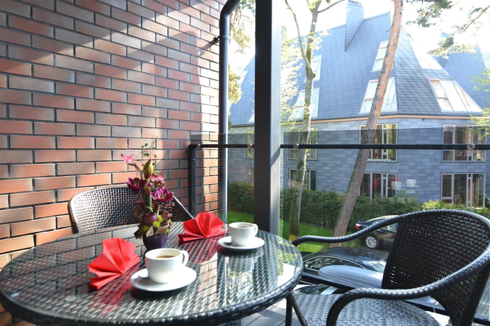 Aparthotel Saules Krantas Palanga Esterno foto