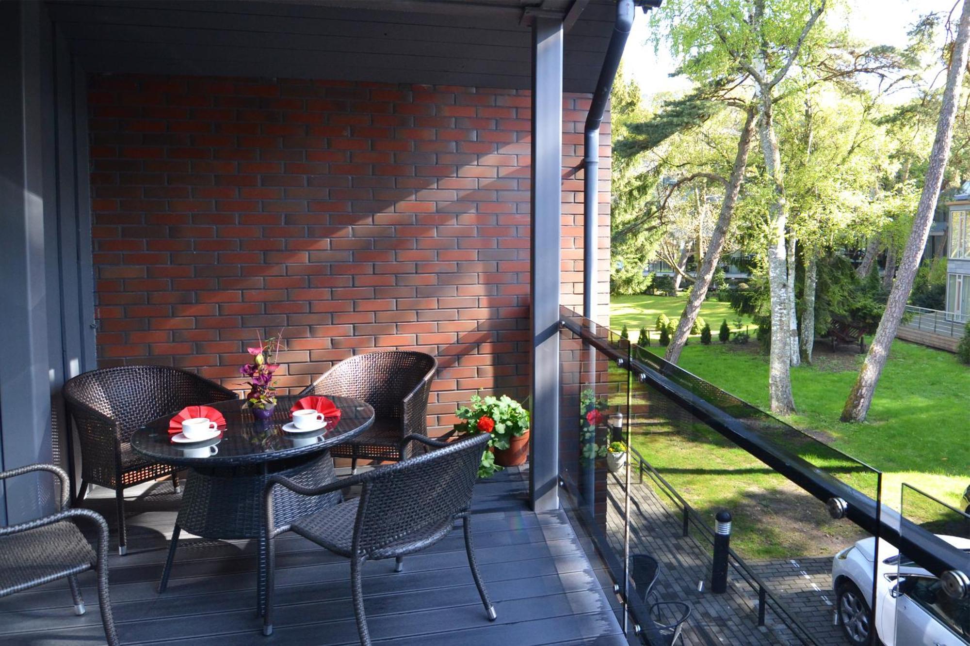 Aparthotel Saules Krantas Palanga Esterno foto