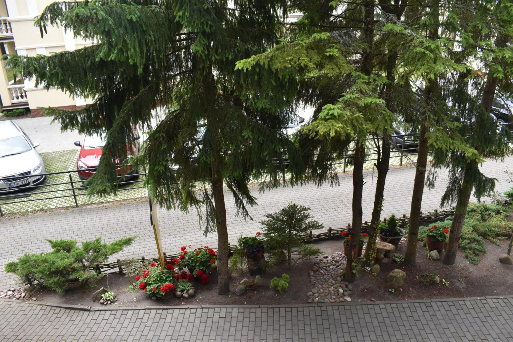 Aparthotel Saules Krantas Palanga Esterno foto