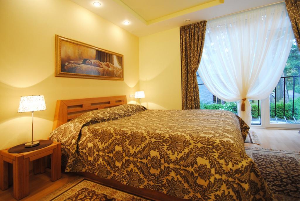 Aparthotel Saules Krantas Palanga Camera foto