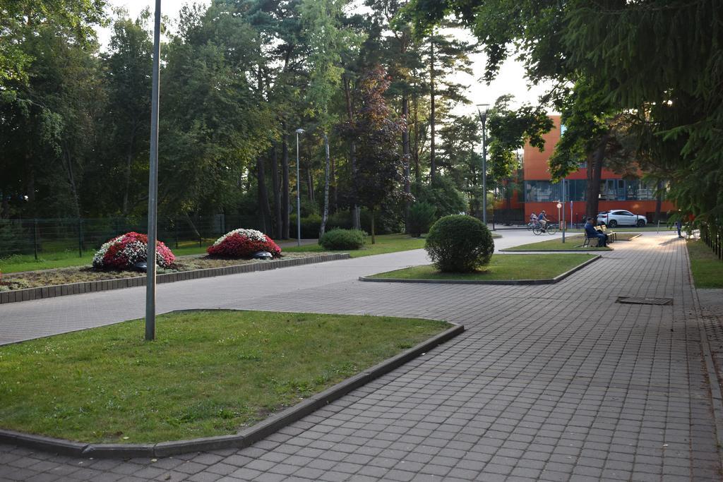 Aparthotel Saules Krantas Palanga Esterno foto