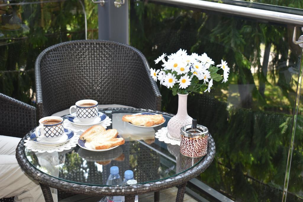 Aparthotel Saules Krantas Palanga Esterno foto
