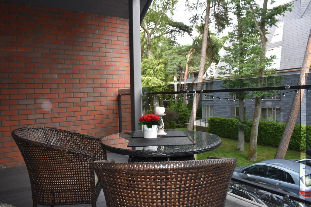 Aparthotel Saules Krantas Palanga Esterno foto