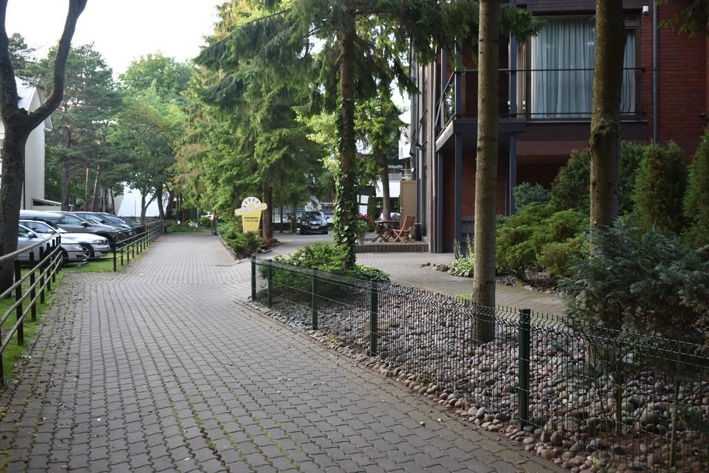 Aparthotel Saules Krantas Palanga Esterno foto