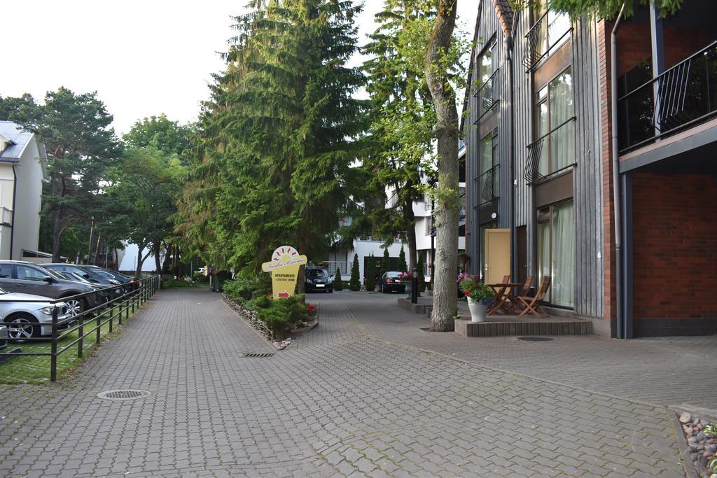 Aparthotel Saules Krantas Palanga Esterno foto