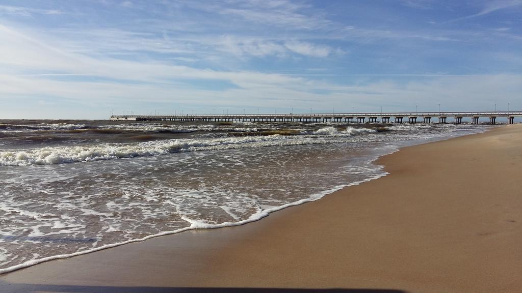 Aparthotel Saules Krantas Palanga Esterno foto