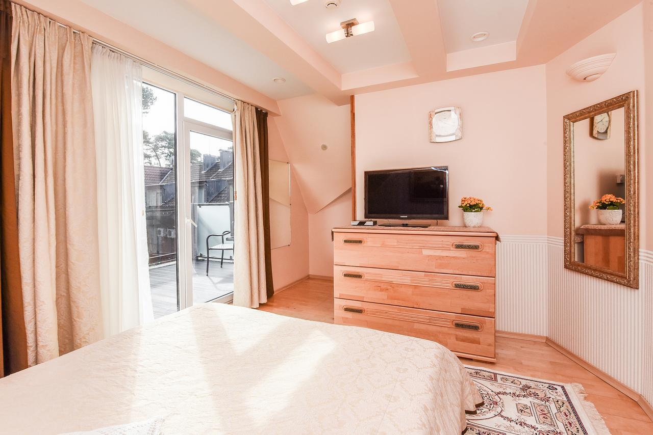 Aparthotel Saules Krantas Palanga Esterno foto