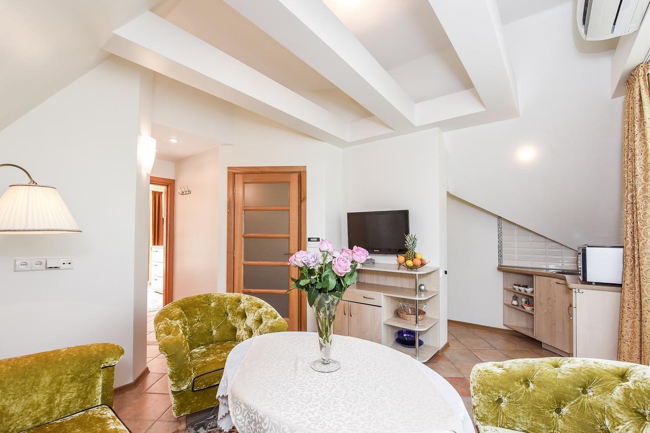 Aparthotel Saules Krantas Palanga Esterno foto
