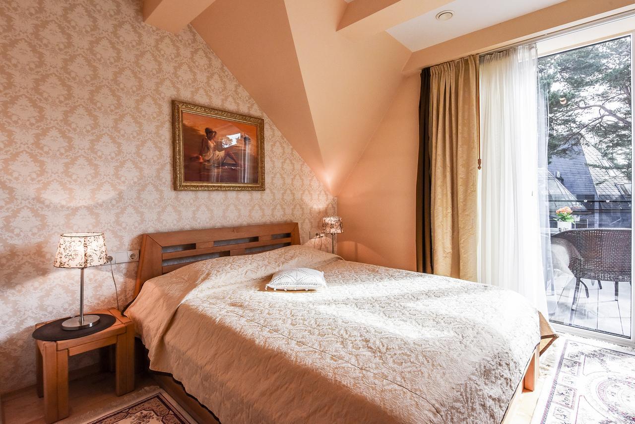 Aparthotel Saules Krantas Palanga Esterno foto