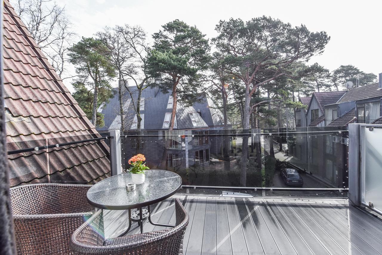 Aparthotel Saules Krantas Palanga Esterno foto