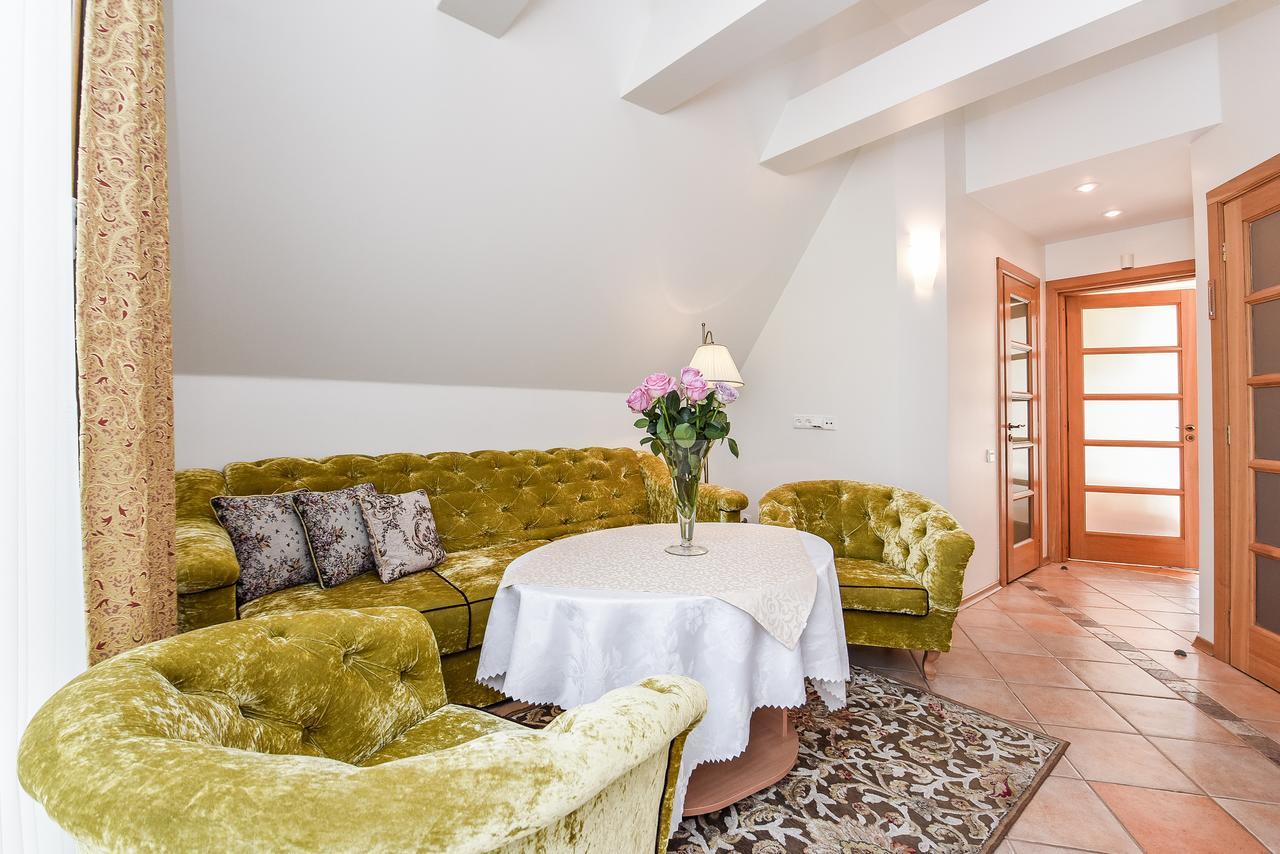 Aparthotel Saules Krantas Palanga Esterno foto