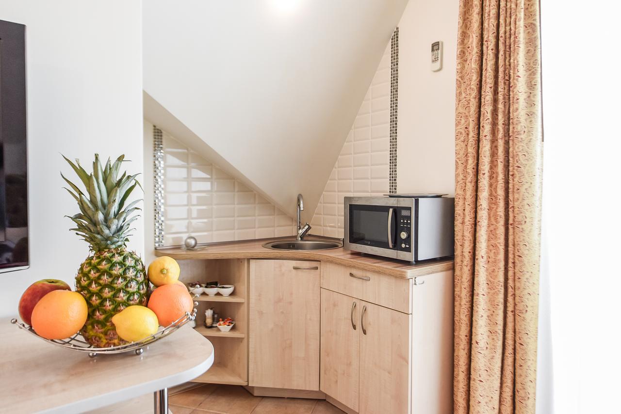 Aparthotel Saules Krantas Palanga Esterno foto